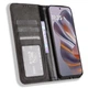 Чехол-книжка Deexe Retro Style для Motorola Edge 50 Neo / Edge 60 Neo - Black - изображение 2