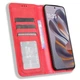 Чехол-книжка Deexe Retro Style для Motorola Edge 50 Neo / Edge 60 Neo - Red - изображение 2