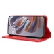 Чехол-книжка Deexe Retro Style для Motorola Edge 50 Neo / Edge 60 Neo - Red - изображение 3