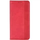 Чехол-книжка Deexe Retro Style для Motorola Edge 50 Neo / Edge 60 Neo - Red - изображение 5