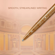 Ручка Parker Jotter Rome Bronze CT Синя (3026981981975) - зображення 5