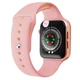 Смарт-годинник Smart Watch T500+ Pro спортивний з мікрофоном тонометром IP67 Aluminium 44mm Рожевий - зображення 3