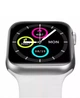 Смарт-годинник Smart Watch T500+ Pro спортивний з мікрофоном тонометром IP67 Aluminium 44mm Білий - зображення 4