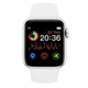 Смарт-годинник Smart Watch T500+ Pro спортивний з мікрофоном тонометром IP67 Aluminium 44mm Білий - зображення 5