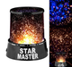 Проектор нічник зоряне небо Star Master Black - изображение 3