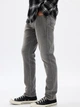 Jeansy slim fit męskie GAP 749094-00 W34L34 Szare (1200116333958) - obraz 3
