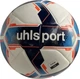 Футбольний м'яч Uhlsport ELITE PRO TRAINING ADDGLUE біло-синьо-жовтогарячий Розмір 5 1001751 01 2000 - зображення 1