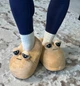 Домашние Тапочки Игрушки Кигуруми Kigurumi Пришелец Поу Мягкие Теплые Для Девочки Бежевый 35-41 (Д753207) - изображение 2