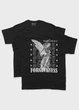 Чоловіча футболка MODNO з STREETWEAR принтом "FORGIVENESS" Premium Cotton L Чорний (TS002-100-1-105-B-BL-M) - зображення 1