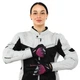 Мотоперчатки MADMOTOR MT-27 (полиэстер, super fabric, кожа, размер L, цвет черный-фиолетовый) - изображение 12