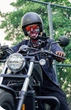 Бафф с черепом шарф Rockbros WB018 вело мото спорт баф (11220004005) Черный - изображение 3