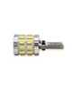 Светодиодная лампа Т10 W5W 30SMD 3014 12-24V с обманкой Белая (10102) - изображение 4