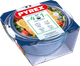 Форма Pyrex термостійка 4 в 1 з кришкою кругла 2.1 л (3426470261500) - зображення 5