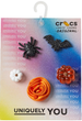 Przypinki jibbitz Crocs Hide and Eek Halloween 10013917 5 szt Wielokolorowe (0196265825103) - obraz 3