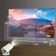 Портативный LED проектор MAGCUBIC HY300 4K Android 11 для домашнего кинотеатра, Белый 051k - изображение 4