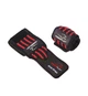 Кистьові бинти PowerPlay 3081 Gym WristT Wraps Чорно-Червоні - изображение 2