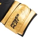 Боксерські рукавиці PowerPlay 3024 Ultra Mat Чорно-Золоті 10 унцій - изображение 7