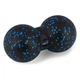 Масажний набір PowerPlay PP_4015 EPP Foam Roller Set 4in1 (2-ва роли + 2-ва м'ячі) Чорно-синій - изображение 6