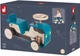 Толокар Janod Трактор с гудком 54x26.6x33.4см синий J08053 - изображение 9