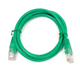 Патч-корд UTP Cat.5e 20м мідний RJ-45 зелений - зображення 1