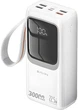 УМБ повербанк Bavin PC1031S 30000 mAh 22.5W Fast Charge/PD20W White (Y-PC1031S WH) - изображение 1