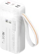 УМБ повербанк Bavin PC1031S 30000 mAh 22.5W Fast Charge/PD20W White (Y-PC1031S WH) - изображение 2