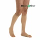 Медицинские компрессионные гольфы Relaxsan Medicale Soft 2 класс 23–32 мм рт.ст. открытый носок бежевые размер 3 (2150) - изображение 1