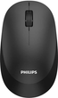 Mysz Philips 3000 Series SPK7307BL 2.4G Black (SPK7307BL/00) - obraz 1