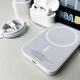 Умные смарт часы с беспроводными наушниками Megabox 6в1 комплект Smart Watch 9+Air Pro 2+Power Bank Розовый - изображение 5
