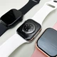 Умные смарт часы с беспроводными наушниками Megabox 6в1 комплект Smart Watch 9+Air Pro 2+Power Bank Розовый - изображение 6