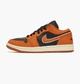 Кроссовки Air Jordan 1 Low Se Orange/Black Dv1299-800 35.5 - изображение 1