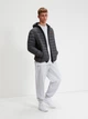 Куртка демисезонная с капюшоном мужская Ellesse Lombardy Padded Jacket SHS01115-106 L Темно-серая (5057677785704) - изображение 3