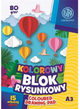 Zestaw bloków rysunkowych Astra A3 15 arkuszy 15 kolorów 10 szt (5901137163765) - obraz 1