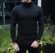 Гольф-водолазка мужская UA на флисе 2XL черная - изображение 2