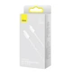 Кабель для iPhone на 2м. Type-C to Lightning Dynamic Series 20W White, Baseus для зарядки и передачи данных (CALD000102) - изображение 3