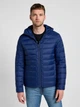 Куртка демисезонная с капюшоном мужская Lee 112355705 M Синяя (5401139043985) - изображение 1