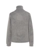 Флисовая кофта JHK POLAR FLEECE LADY, женский батник, без капюшона, темно-серый меланж, размер XXL - изображение 3