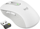 Mysz Logitech Signature M650 L for Business 2.4G/Bluetooth Off-White (910-006349) - obraz 2