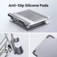 Настільна підставка для планшету ноутбука UGREEN LP339 Mac book iPad Pro iPhone Xiaomi Silver (90396) - зображення 6