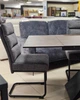 Стіл обідній розкладний WESTIN CERAMIC Бронзовий Ossido Bruno / Чорний мат (160-240)X90 WESTINBROC160 Signal - зображення 10