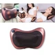 Роликовая массажная подушка для спины и шеи Massage Pillow коричневая с инфракрасным подогревом 4 массажных ролика - изображение 3