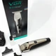 Аккумуляторная машинка для стрижки VGR V-059, беспроводная электробритва, машинка для стрижки для дома - изображение 9
