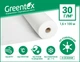 Агроволокно Р30 1.6м х 100м Greentex покривне Біле - зображення 1