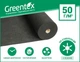 Агроволокно Р50 1.6м х 10м Greentex мульчирующее Черное - изображение 1