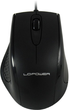 Мышь LC-Power m710B USB Black (LC-M710B) - изображение 1