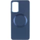 TPU чохол Bonbon Metal Style with MagSafe для Samsung Galaxy A15 4G/5G / M15 5G Синій / Cosmos Blue - изображение 2