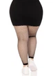 Чулки Leg Avenue Industrial Net footless tights Черный 1X/2X ( SX1054 ) - изображение 4