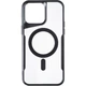 Чохол - накладка Casual Frame Case (MagSafe) для iPhone 15 Pro Max black - зображення 1
