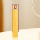 Электроимпульсная зажигалка слайдер GoldenFlame, золотистая - изображение 5