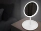 Настільне косметичне дзеркало для макіяжу з LED підсвічуванням Makeup Mirror LY-1248 на акумуляторі 700mAh Біле - зображення 5